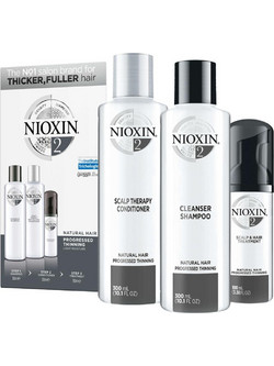 Nioxin Loyalty Kit 2 Σετ Σαμπουάν Λοσιόν & Conditioner κατά της Τριχόπτωσης