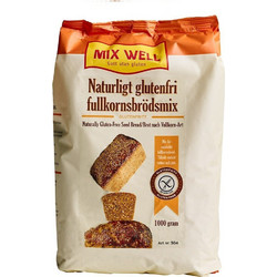 MIX WELL ΑΛΕΥΡΙ ΠΟΛΥΣΠΟΡΟ ΧΩΡΙΣ ΓΛΟΥΤΕΝΗ 1kg