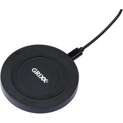 Grixx Ασύρματος Φορτιστής Qi Pad 10W Black