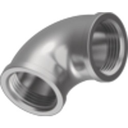 ΓΩΝΙΕΣ 90 ΘΗΛΥΚΕΣ INOX 304 1.1/4" OEM WS9601