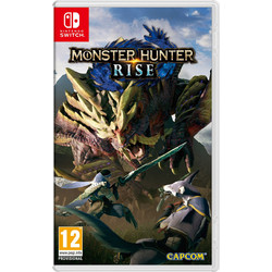 Monster Hunter Rise Nintendo Switch