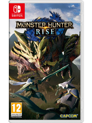 Monster Hunter Rise Nintendo Switch