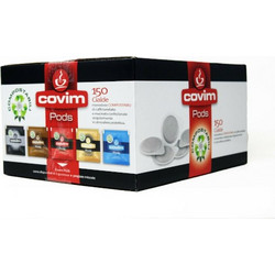 Covim Κάψουλες Espresso OroCrema Συμβατές με Μηχανή E.S.E Pod 150τμχ