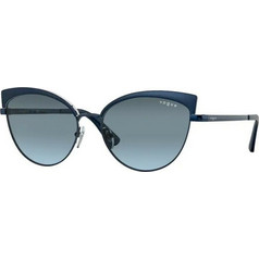 Vogue VO4188S 5144/V1 Γυναικεία Γυαλιά Ηλίου Πεταλούδα Κοκάλινα Μπλε με Μπλε Φακό