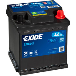 Exide Excell EB440 12V 44Ah