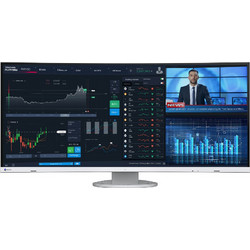Eizo FlexScan EV3895-WT Ultrawide IPS Curved Monitor 37.5" 3840x1600 QHD 60Hz 4ms