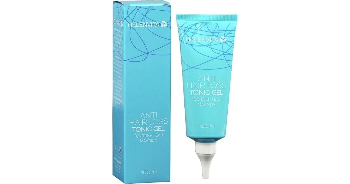 Helenvita Anti Hair Loss Tonic Gel κατά της Τριχόπτωσης 100ml
