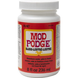 Mod Podge Waterbase Sealer Glue and Finish 236ml (Clear)