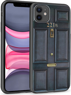Θήκη iPhone 11 Black TPU - Sherlock