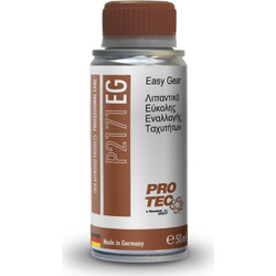 Pro-Tec Easy Gear - Βελτιωτικό Λειτουργίας Χειροκίνητου Κιβωτίου & Διαφορικού - 50ml - P2171
