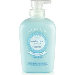 Perlier White Musk Moisturizing Κρεμοσάπουνο 300ml