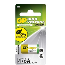 Gp High Voltage 476A/4LR44/PX28A/544A/A544 1τμχ