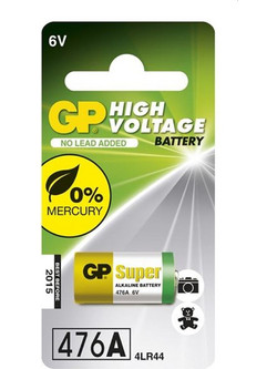 Gp High Voltage 476A/4LR44/PX28A/544A/A544 1τμχ
