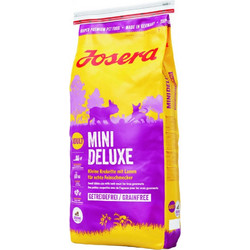 Josera Adult Mini Deluxe with Lamb & Sweet Potato 5x900gr