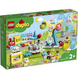 Lego Duplo Amusement Park για 2+ Ετών 10956