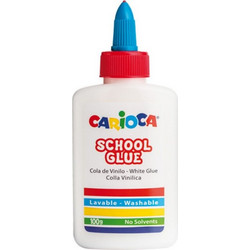 Κόλλα White Glue Carioca μπουκάλι 100gr (31297)
