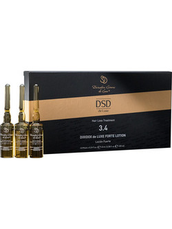 DSD de Luxe 3.4 Treatment Forte Λοσιόν κατά της Τριχόπτωσης 10x10ml