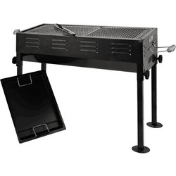 Unigreen Ψησταριά Κάρβουνου Επιφάνειας 54x25.5cm 22316