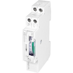 LogiLink Mechanical Time Switch For DIN-Rails, White (ET0009)