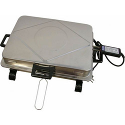 ΦΟΙΝΙΞ ΑΝ-500 Ηλεκτρική Ψησταριά Σχάρας 900W με Καπάκι 31x21cm