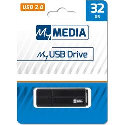 Verbatim MyMedia 32GB USB Stick 2.0 με USB-A 69262