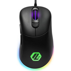 Sharkoon Light² 100 Ενσύρματο Gaming Ποντίκι RGB 5000 DPI Black
