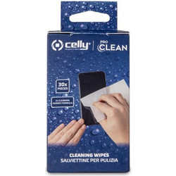 Celly Pro Clean 30xPieces Πανάκια Καθαρισμού