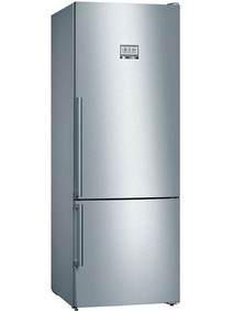 Bosch KGF56PIDP Ψυγειοκαταψύκτης 483lt Full No Frost Υ193xΠ70xΒ80cm Inox