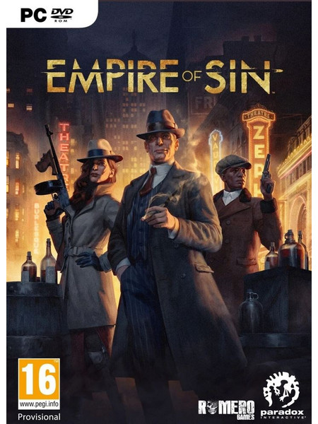 Empire Of Sin Day One Edition PC
