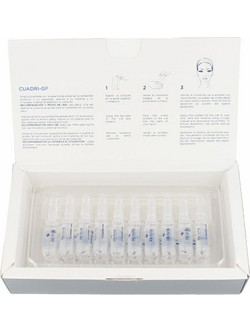 Rilastil Cumlaude Cuadri Gf Anti Aging Global Αντιγηραντικό Serum Προσώπου 30x1.5ml