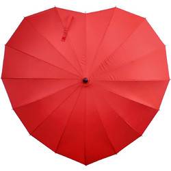 ΟΜΠΡΕΛΑ ΜΕΓΑΛΗ ΣΕ ΣΧΗΜΑ ΚΑΡΔΙΑΣ LEGAMI I LOVE YOU HEART-SHAPED UMBRELLA ΧΕΙΡΟΚΙΝΗΤΗ UMBH0001