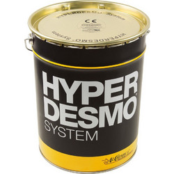 Alchimica Hyperdesmo LV Ελαστομερές Επαλειφόμενο Πολυουρεθανικό Μονωτικό Στεγανωτικό Ταράτσας Λευκό 1kg