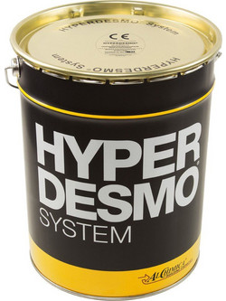 Alchimica Hyperdesmo LV Ελαστομερές Επαλειφόμενο Πολυουρεθανικό Μονωτικό Στεγανωτικό Ταράτσας Λευκό 1kg