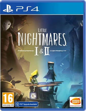 Little Nightmares 1 & Little Nightmares 2 PS4