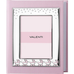 Παιδικό Άλμπουμ Valenti με Κορνίζα από Ασήμι 925 (P-54890)