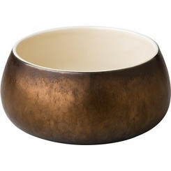 Μπωλ Stoneware Gold Metallic 15x7 5cm 900ml RAW c414919
