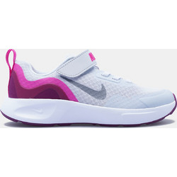 Nike WearAllDay Παιδικά Sneakers Γαλάζια Φούξια CJ3817-018