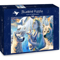 Puzzle Bluebird Puzzle Spirit Of The Mountain 1000 Κομμάτια