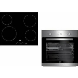 Beko Φούρνος Ηλεκτρικός Άνω Πάγκου 66lt 59.4cm BIE110X με Κεραμικές Εστίες HNIC64401T