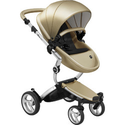 Mima Xari Καρότσι Μωρού Champagne Aluminium Chassis