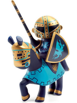 Djeco Φιγούρα με Άλογο Dragon Knight 06910
