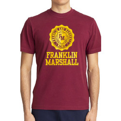 FRANKLIN & MARSHALL ΜΠΛΟΥΖΑ ΑΝΔΡΙΚΗ JM3014.000.1000P01-330 (330/BORDEAUX)