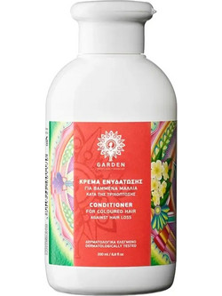 Garden Conditioner για Βαμμένα Μαλλιά κατά της Τριχόπτωσης 200ml