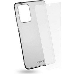 Θήκη & Γυαλί Προστασίας Για Galaxy A72 (Σετ 2Τμχ) SA72TPUTRANGL Clear Egoboo