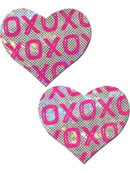 Αυτοκόλλητα - Καλύμματα Θηλών XO Heart