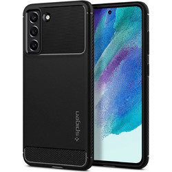 Spigen Rugged Armor Back Cover Matte Black (Samsung Galaxy S21 FE)