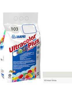 Αρμόστοκος MAPEI ULTRACOLOR PLUS Ν103 Moon White 5 kg