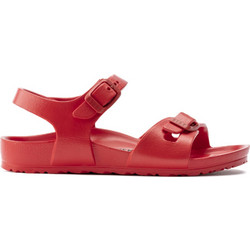 Birkenstock Rio Παιδικά Πέδιλα για Κορίτσι Ανατομικά Κόκκινα 102167