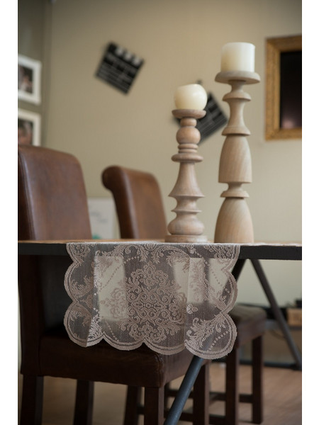 MC DECOR ΣΕΜΕΝ ΔΑΝΤΕΛΑ 45X110CM 4826 - GREY - MC DECOR MCL.KKTS.014