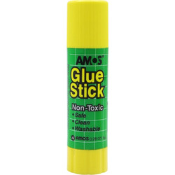 Amos Κόλλα Stick Μικρού Μεγέθους 8gr Χωρίς Διαλύτες